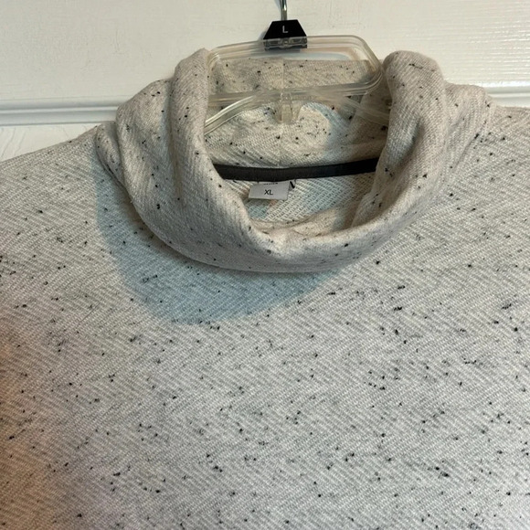 Alpine Design women’s gray speckled sweater size XL - Picture 2 of 9